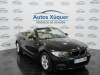 Usado BMW 120 Cabriolet 177 CV (130 kW) 2009 Negro Descapotable