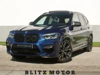 Usado BMW X3 M Competition Edition 510 CV (375 kW) 2021 Azul SUV