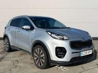 Usado Kia Sportage 116 CV (85 kW) 2018 Plateado SUV