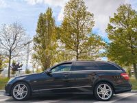 Usado Mercedes E350 Avantgarde 231 CV (169 kW) 2010 Negro Familiar