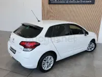 Usado Citroën C4 Feel 120 CV (88 kW) 2016 Blanco Berlina