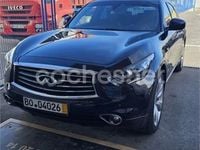 Usado Infiniti QX70 Premium 238 CV (175 kW) 2014 Violeta / lila SUV