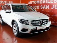 Usado Mercedes GLC220 Exclusive 170 CV (125 kW) 2016 Blanco SUV