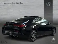 Usado Mercedes CLA220 190 CV (139 kW) 2021 Negro Coupe