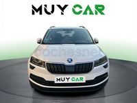 Usado Skoda Karoq Style 150 CV (110 kW) 2020 Blanco SUV