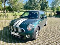 Usado Mini Cooper D 110 CV (80 kW) 2007 Verde Utilitario