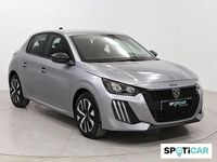 Usado Peugeot 208 Active 102 CV (75 kW) 2024 Gris Utilitario