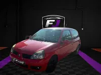 Usado Renault Clio II Campus 65 CV (47 kW) 2009 Rojo Berlina