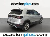 Usado VW T-Cross Sportline 110 CV (80 kW) 2023 Gris SUV