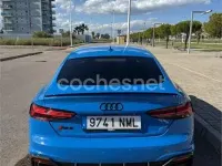Usado Audi RS5 Sportback 450 CV (330 kW) 2020 Azul Berlina