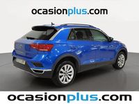 Usado VW T-Roc Advance 150 CV (110 kW) 2021 Azul SUV