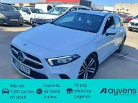 Usado Mercedes A180 116 CV (85 kW) 2022 Azul Utilitario
