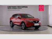Usado Nissan Qashqai N-Connecta 140 CV (102 kW) 2022 Rojo SUV