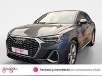 Usado Audi Q3 Sportback S-Line 150 CV (110 kW) 2023 Gris / plata SUV