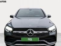 Usado Mercedes GLC43 AMG 194 CV (142 kW) 2022 Gris Coupe