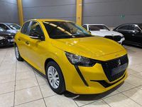 Usado Peugeot 208 75 CV (55 kW) 2021 Amarillo Utilitario