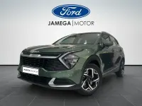 Usado Kia Sportage 150 CV (110 kW) 2022 Verde SUV