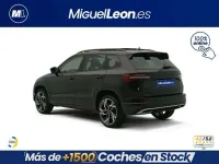 Usado Skoda Karoq Selection 150 CV (110 kW) 2026 Negro SUV