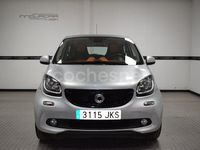 Usado Smart ForFour Passion 71 CV (52 kW) 2016 Gris / plata Utilitario