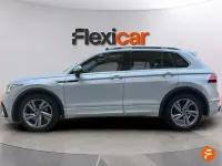 Usado VW Tiguan R-line 150 CV (110 kW) 2021 Gris SUV