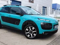 Usado Citroën C4 Shine 100 CV (73 kW) 2016 Verde Berlina