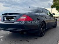 Usado Mercedes CLS320 224 CV (164 kW) 2007 Negro Berlina