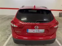 Usado Nissan Qashqai 360º 115 CV (84 kW) 2015 Rojo SUV