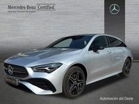 Usado Mercedes CLA250e Shooting Brake AMG line 218 CV (160 kW) 2025 Plata hightech Familiar