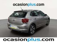 Usado VW Polo Advance 95 CV (69 kW) 2020 Gris Utilitario