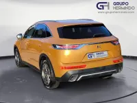 Usado DS Automobiles DS7 Crossback Grand Chic 181 CV (133 kW) 2021 Naranja SUV