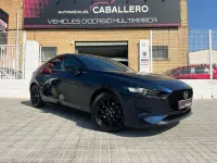Usado Mazda 3 Homura-Line 150 CV (110 kW) 2023 Azul Utilitario