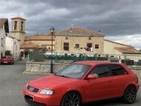 Usado Audi A3 Ambition 150 CV (110 kW) 1997 Rojo Berlina