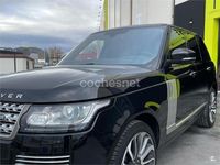 Usado Land Rover Range Rover Vogue 340 CV (250 kW) 2013 Negro SUV