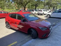 Usado Seat Ibiza FR 150 CV (110 kW) 2022 Granate Utilitario
