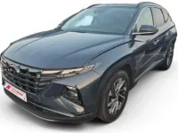 Usado Hyundai Tucson 136 CV (100 kW) 2021 Gris SUV