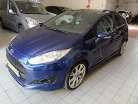 Usado Ford Fiesta ST-Line 125 CV (91 kW) 2017 Azul Utilitario