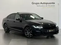 Usado BMW 540 Comfort Edition 340 CV (250 kW) 2021 Azul Berlina