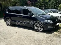 Usado VW Sharan Sportline 177 CV (130 kW) 2019 Negro Monovolumen