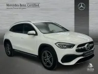Usado Mercedes GLA180 AMG line 136 CV (100 kW) 2023 Blanco polar SUV