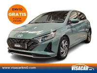Usado Hyundai i20 84 CV (61 kW) 2025 Verde Utilitario