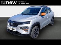 Usado Dacia Spring Comfort Plus 33 kW (45 CV) 2022 Blanco Utilitario