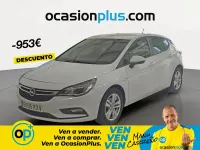 Usado Opel Astra Selective 110 CV (80 kW) 2019 Blanco Berlina