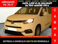Usado Toyota Proace City City 102 CV (75 kW) 2020 Blanco Monovolumen