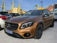 Usado Mercedes GLA220 177 CV (130 kW) 2018 Naranja SUV
