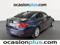 Używany BMW 320 184 KM (135 kW) 2015 Niebieski Sedan/Limuzyna