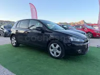 Usado VW Golf VI Advance 140 CV (102 kW) 2010 Negro Utilitario