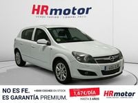 Usado Opel Astra Cosmo 102 CV (75 kW) 2008 Blanco Berlina