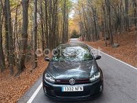 Usado VW Golf VII GTI 210 CV (154 kW) 2012 Negro Berlina