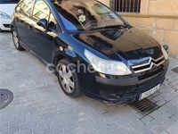 Usado Citroën C4 110 CV (80 kW) 2007 Negro Berlina