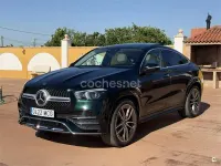 Usado Mercedes GLE400 330 CV (242 kW) 2022 Verde Coupe